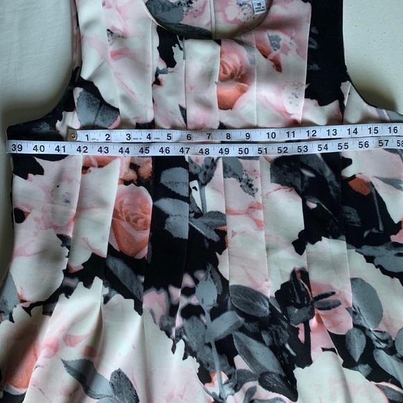 SOLD ELSEWHERE Shelby & Palmer Pink Floral Dress - Picture 4 of 8